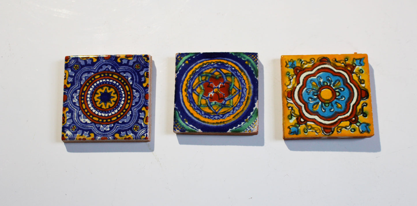 Kylskåpsmagneter Nr 2, 3-pack