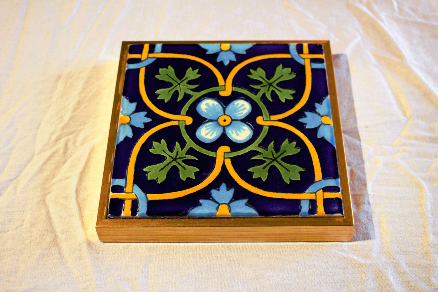 Flor de maple - stort grytunderlägg