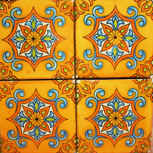Escudo Naranja